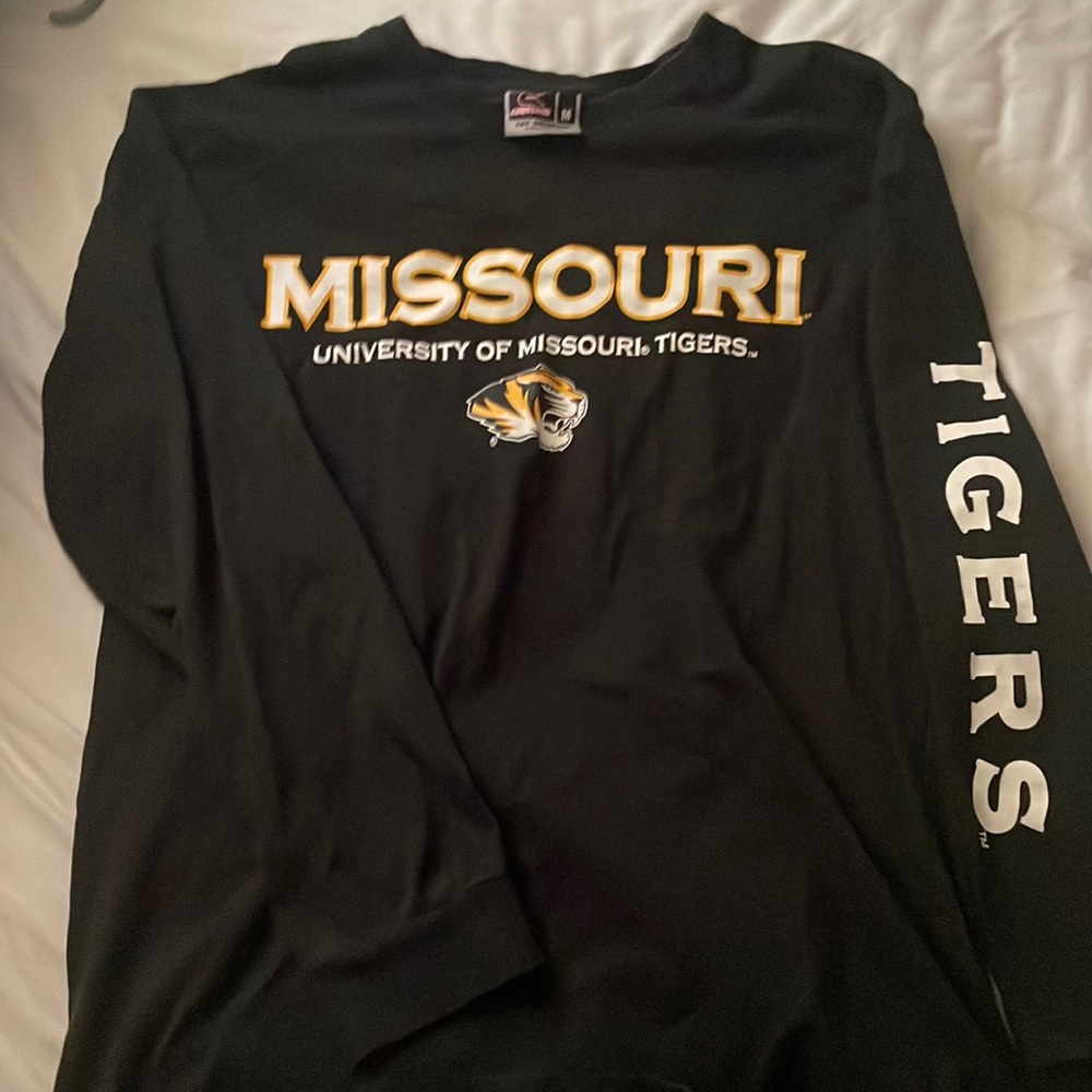 Colosseum Missouri Tigers long sleeve